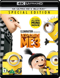 Despicable Me 3 4K Blu-ray (Norway)