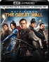 The Great Wall 4K (Blu-ray)