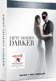 Fifty Shades Darker Blu Ray Target Exclusive