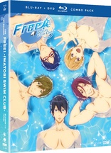 Free! - Iwatobi Swim Club: Season One Blu-ray (Essentials)
