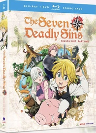 The Seven Deadly Sins: Part One Blu-ray (七つの大罪)