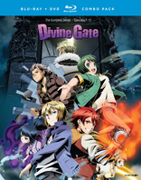 Amazon.com: Divine Gate: The Complete Series [Blu-ray