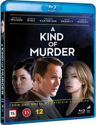 A Kind of Murder Blu-ray (Sweden)