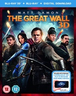 The Great Wall 3D (Blu-ray Movie)