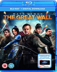 The Great Wall Blu-ray (United Kingdom)