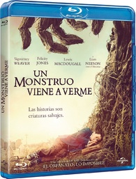 A Monster Calls Blu-ray Release Date February 10, 2017 (Un Monstruo ...