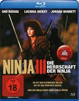 Ninja III: The Domination Blu-ray (Blu-ray + DVD)