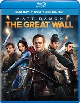 The Great Wall (Blu-ray Movie), temporary cover art