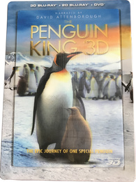 Adventures of the Penguin King 3D Blu-ray (SteelBook) (Australia) 