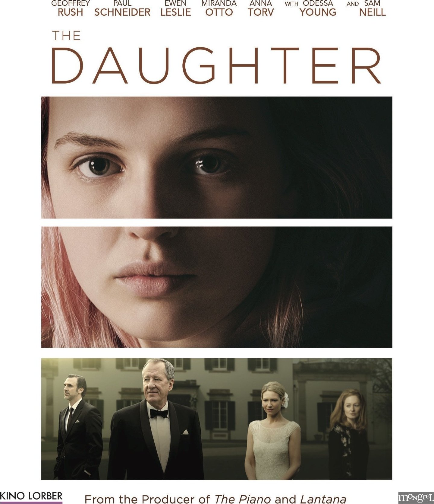 The new daughter. DVD дочь. Отто Раш. The New daughter 2009. The daughter deal.