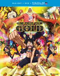 ONE PIECE FILM GOLD Blu-ray GOLDEN LIMITED  