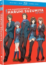 The Disappearance of Haruhi Suzumiya (Blu-ray Movie)