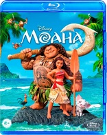 Moana 3D Blu-ray (Моана 3D) (Russia)