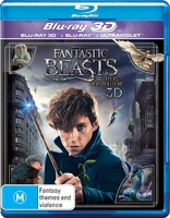 Fantastic Beasts and Where to Find Them 3D (Blu-ray Movie)