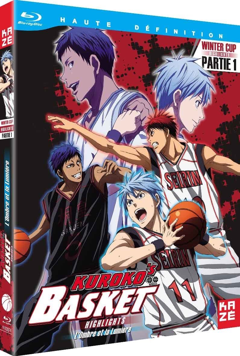 Kuroko s Basket Winter Cup Highlights Partie 1 L ombre et la