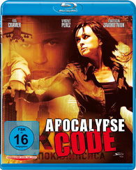 The Apocalypse Code Blu-ray (Germany)