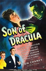 Son of Dracula Blu-ray