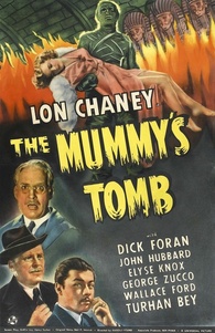 The Mummy's Tomb Blu-ray