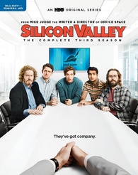 Silicon Valley: The Complete Third Season Blu-ray (Canada)
