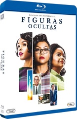 Hidden Figures (Blu-ray Movie)