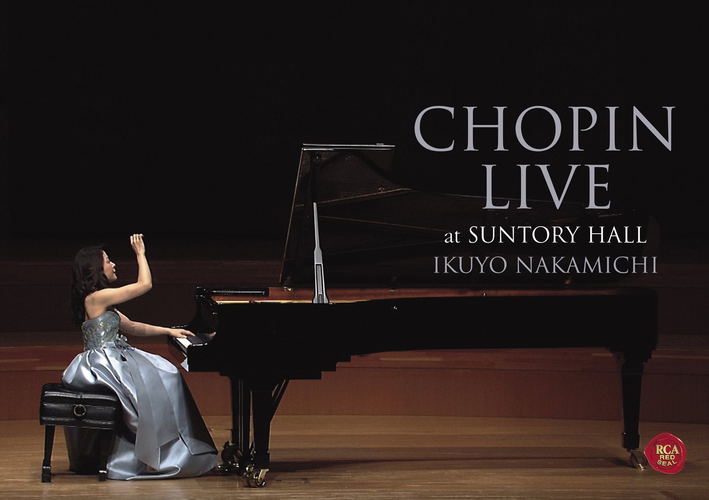 ショパン・ライヴ・アット・サントリーホール [Blu-ray] Ikuyo Nakamichi: Chopin Live at Suntory Hall Blu-ray