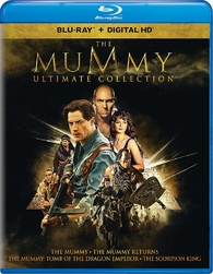 The Mummy Ultimate Collection Blu-ray (The Mummy / The Mummy