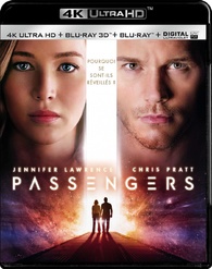 Passengers 4K + 3D (Blu-ray)