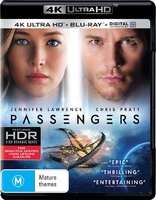 Passengers 4K (Blu-ray Movie)