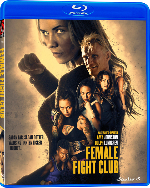 Female Fight Club Blu ray Sweden