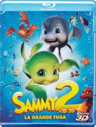 A Turtle's Tale: Sammy's Adventures BLU-RAY Region Free Made in