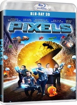 Pixels 3D (Blu-ray Movie)