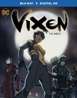 Vixen: The Movie (Blu-ray Movie)