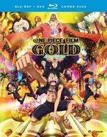 One Piece Film: Gold (Blu-ray Movie)