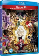 Alice Through the Looking Glass 3D (Blu-ray Movie), temporary cover art