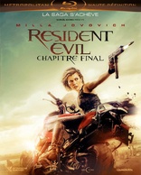 Resident Evil: The Final Chapter (Blu-ray Movie)