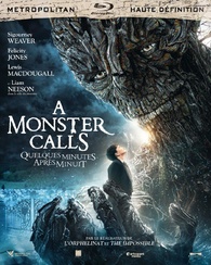 A Monster Calls Blu-ray Release Date May 9, 2017 (Quelques minutes ...
