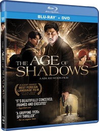 The Age of Shadows Blu-ray (밀정 / Mil-jeong)