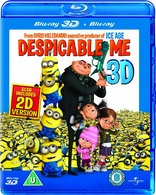 Despicable Me 3D Blu-ray (Blu-ray 3D + Blu-ray) (United Kingdom)