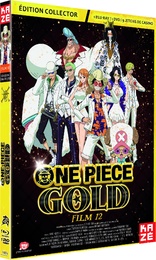 One Piece Film: Gold (Blu-ray Movie)