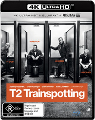 T2: Trainspotting 4K Blu-ray (4K Ultra HD + Blu-ray) (Australia)