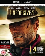 Unforgiven 4K (Blu-ray)