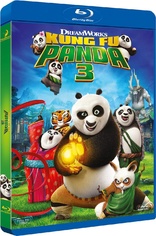 Kung Fu Panda 3 (Blu-ray Movie)