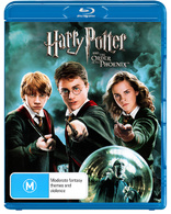 Harry Potter and the Order of the Phoenix (Blu-ray Movie)