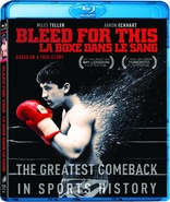 Bleed for This (Blu-ray Movie)