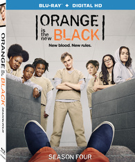 Orange Is the New Black: Season Four Blu-ray