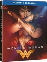 Wonder Woman 3D (Blu-ray Movie)