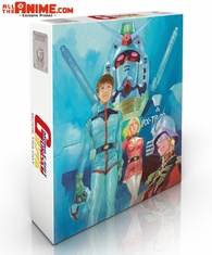 Mobile Suit Gundam The Movie Trilogy Box Blu-ray (Limited Edition