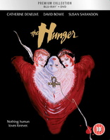 The Hunger (Blu-ray Movie), temporary cover art