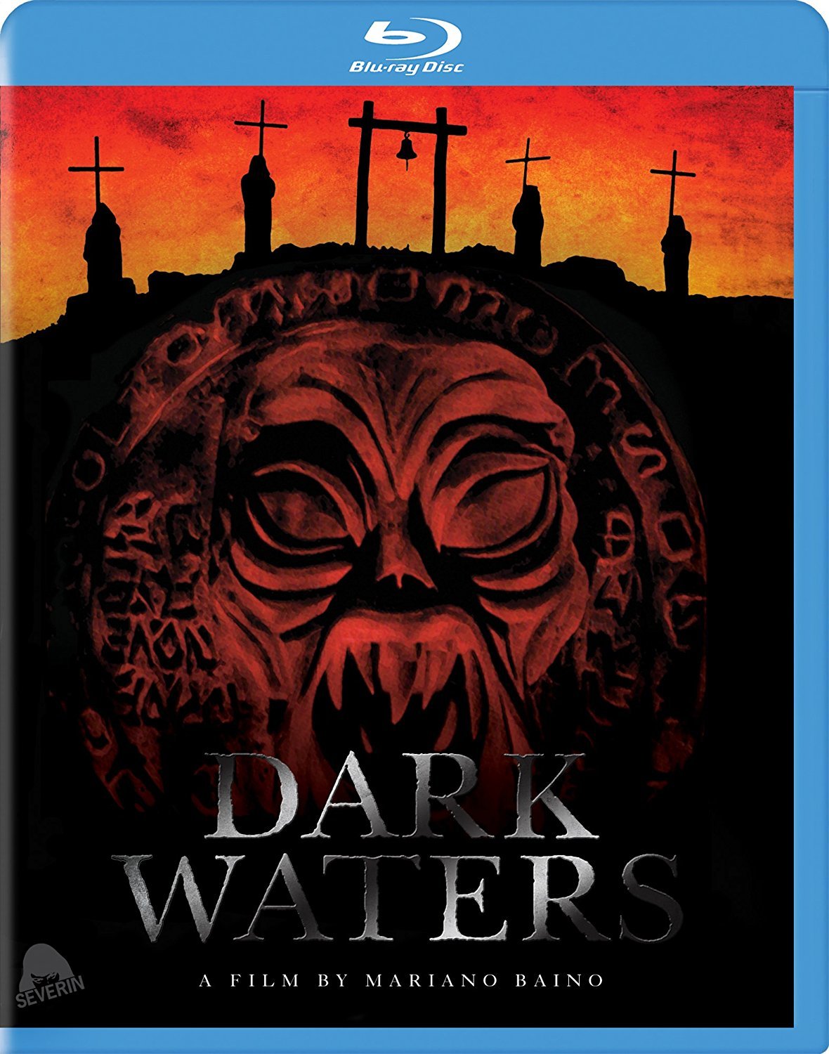 Dark waters. Темные воды обложка. Тёмные воды Мариано Баино. Над темной водой 1993 Постер.