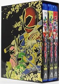 Samurai Sentai Shinkenger: All 3 Volume Marketplace Blu Ray Set Blu-ray 